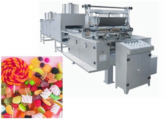 Mesin Pembuat Permen Jelly Bean Menyetorkan Lini Produksi pemasok