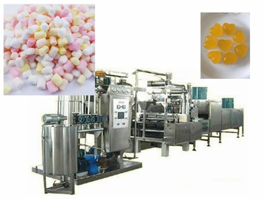 Mesin Pembuat Permen Otomatis Stainless Steel Untuk Pembuatan Gummy pemasok