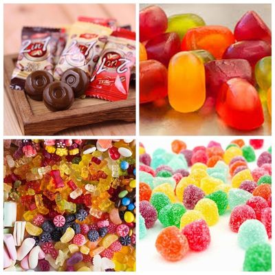 Mesin Pembuat Permen Gummy Komersial pemasok