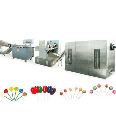 Die Kapasitas Kecil membentuk Lollipop Production Line pemasok