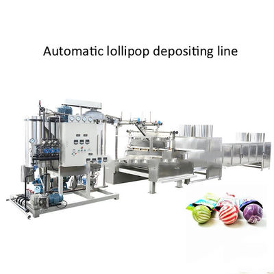 Pabrik Minuman Pola Penyetoran Lollipop Otomatis pemasok