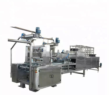 Jalur Produksi Permen Keras Otomatis Kecil Lengkap pemasok