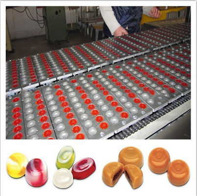 Pabrik Minuman Mesin Penyimpan Hard Candy Lengkap pemasok
