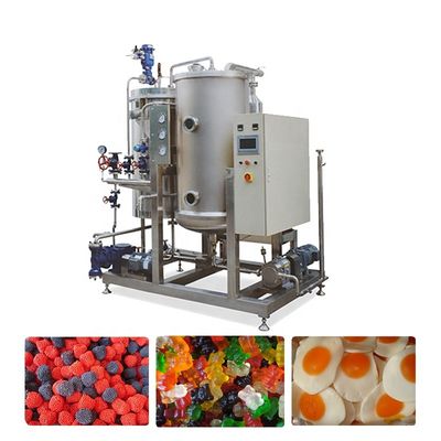 Mesin Pembuat Permen Gummy Permen / Jelly Otomatis Penuh pemasok