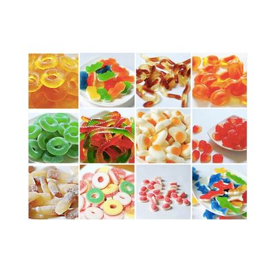 Mesin Pembuat Permen Gummy Permen / Jelly Otomatis Penuh pemasok