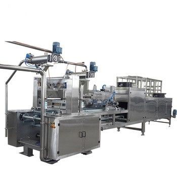 Lollipop Candy Membuat Mesin otomatis Line Produksi pemasok