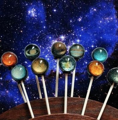 Mesin Pembuat Permen Galaxy Lollipop pemasok
