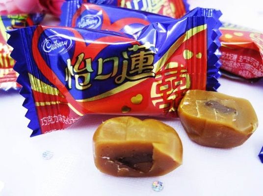 Line Produksi Otomatis Penuh Mesin Pembuat Permen Toffee pemasok