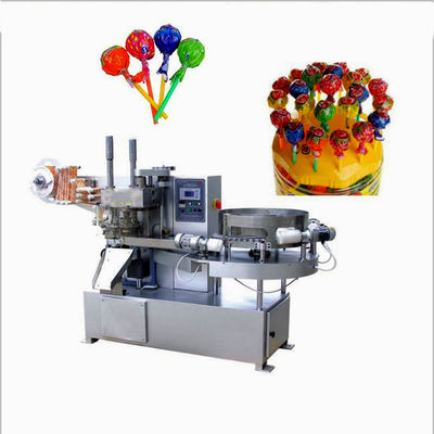Peralatan Pembuatan Permen Skala Kecil Lollipop Depositing Line pemasok