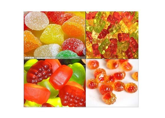 Peralatan Penganan Gummy Skala Kecil pemasok
