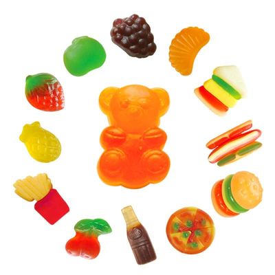 Peralatan Pembuatan Beruang Gummy Lengkap Otomatis Penuh pemasok