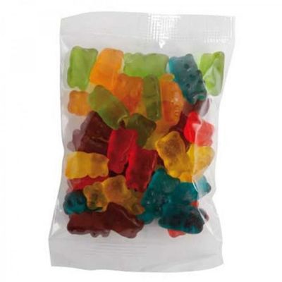 Mesin Pembuat Permen Otomatis Gummy Bear pemasok