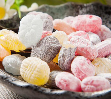 Mesin Pembuat Hard Candy Otomatis pemasok