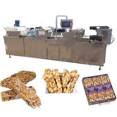 Industri Stainless Steel Membuat Mesin Kacang Bar pemasok