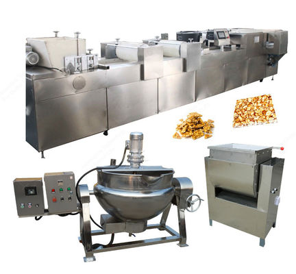 Industri Stainless Steel Membuat Mesin Kacang Bar pemasok