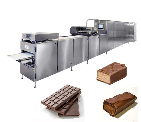 Mesin Pembuat Permen Cokelat Otomatis Multifungsi pemasok