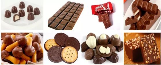 Mesin Pembuat Permen Cokelat Otomatis Multifungsi pemasok