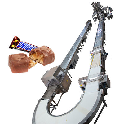 Lini produksi Coklat Bar Stainless Snack Sehat pemasok