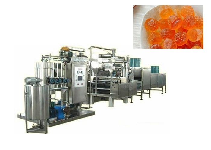 Mesin Pembuat Permen Otomatis Untuk Pembuatan Permen Jelly pemasok