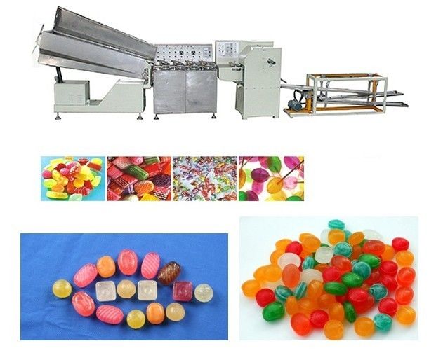 Pabrik Minuman Mesin Penyimpan Hard Candy Lengkap pemasok
